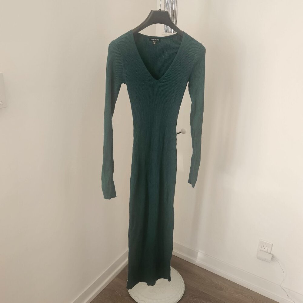 Knitted Sweater Dress